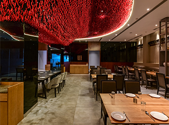 Restaurant interior