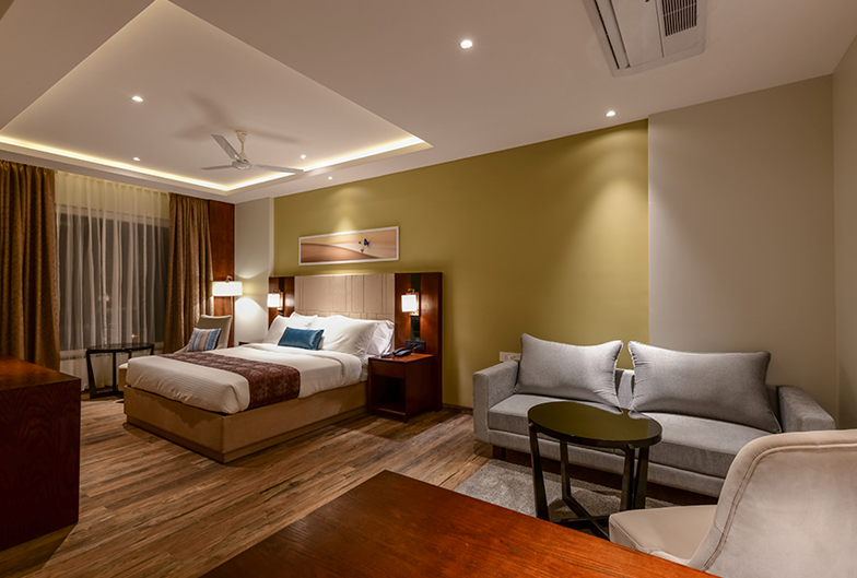 Deluxe suite